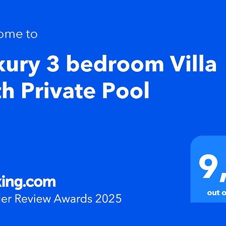 Luxury 3 Bedroom Villa With Private Pool Cabanas De Tavira Exteriör bild